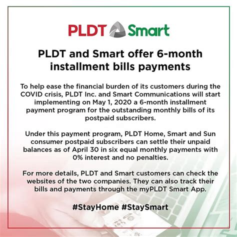 PLDT Payment Channels .